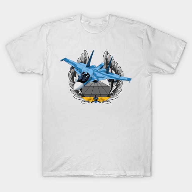 Su-34 T-Shirt by sibosssr